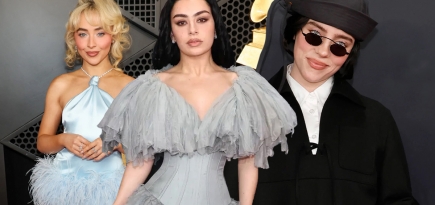 Билли Айлиш в Prada и Сабрина Карпентер в JW Anderson: красная дорожка «Грэмми» 2025