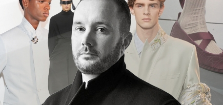 Чем запомнилась эпоха Кима Джонса в Dior Homme — семь лет в семи коллекциях
