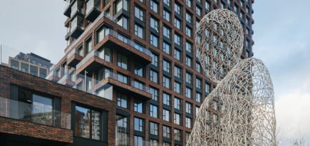 В Южном порту в Москве появился новый арт-объект