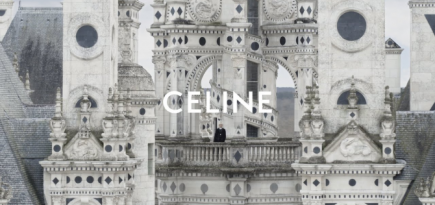 Celine провел показ в старинном замке Шамбор