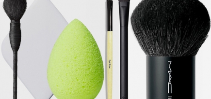 Во всеоружии: приспособления для нанесения макияжа