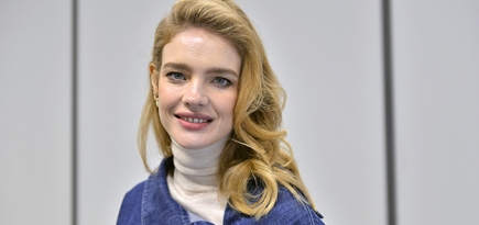 Наталья Водянова поддержала беговой полумарафон в Париже