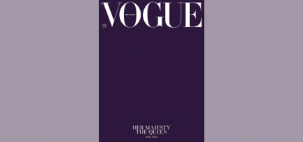 Британский Vogue посвятил ноябрьский номер памяти королевы Елизаветы II