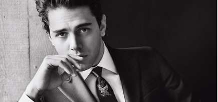 Режиссер Ксавье Долан в рекламной кампании Louis Vuitton