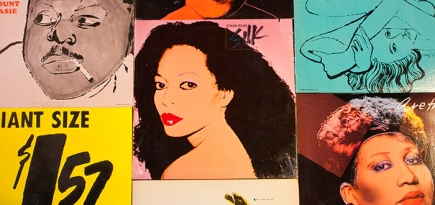 \"Энди Уорхол на виниле\": новая выставка в Далласе