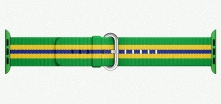 Олимпийские ремешки для Apple Watch