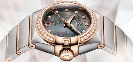 Новые часы Constellation Tahiti от Omega