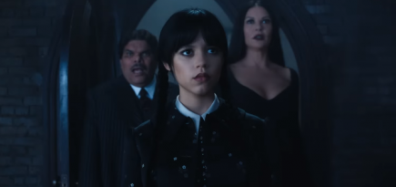 Netflix показал полный трейлер сериала Тима Бертона об Уэнсдэй Аддамс