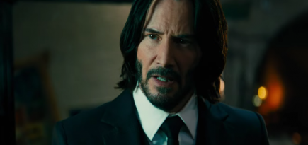 Киану Ривз сражается в финальном трейлере «Джона Уика — 4»