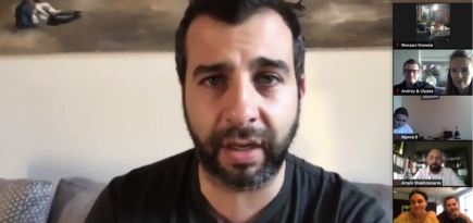 Благотворительный фонд «Друзья» провел заключительный онлайн-ужин