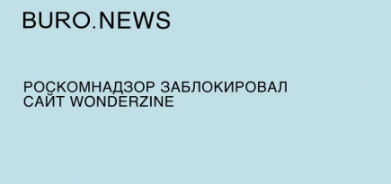 Роскомнадзор заблокировал сайт Wonderzine