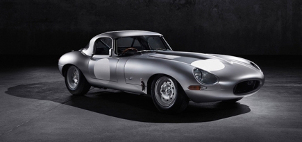 Jaguar Land Rover представили \"новый\" Lightweight Jaguar E-Type
