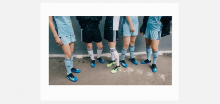 adidas и Школа дизайна ВШЭ создали форму для женского футбольного клуба GirlPower