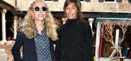 Открытие выставки Becoming Marni в рамках Венецианской биеннале