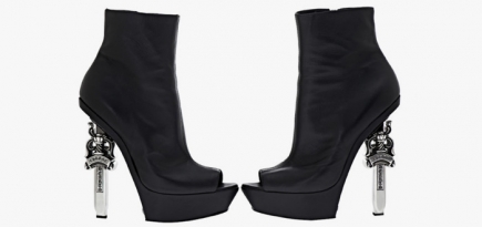 Коллаборация Gareth Pugh x Chrome Hearts