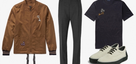 Lanvin представил коллаборацию с Mr Porter