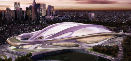 Заха Хадид изменит проект олимпийского стадиона в Токио