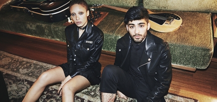 Джиджи Хадид сняла новую рекламную кампанию Versus Versace
