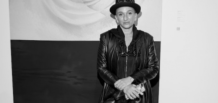 Айдан Салахова, Оксана Бондаренко и другие гости на открытии выставки «Phantasma» в МАММ