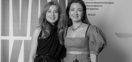 Как прошло открытие выставки Ивана Клюна в Салониках