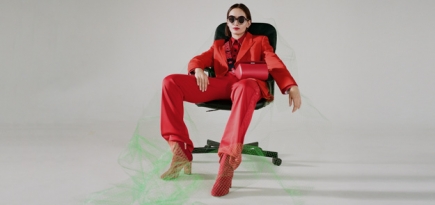 Осень в техноколоре — съемка Buro 24/7