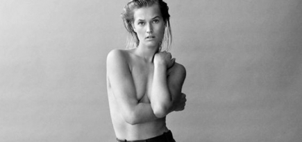 Модель Тони Гаррн отвечает на вопросы Buro.