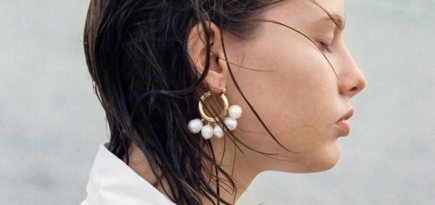 Что купить: 15 необычных украшений с жемчугом
