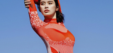 Вышел лукбук новой коллекции adidas by Stella McCartney