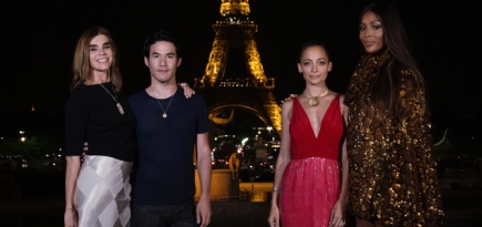 Наоми Кэмпбелл и Карин Ройтфельд вошли в жюри нового шоу Amazon о моде