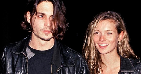 Кейт Мосс и Джонни Депп снова вместе