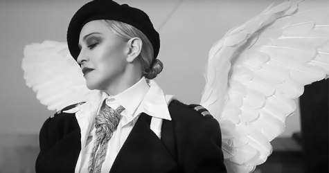 Мадонна снялась в короткометражке о феминизме