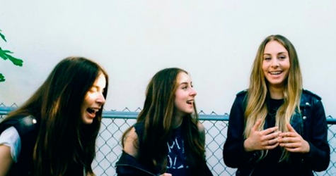 Новая песня Haim