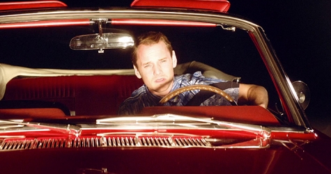 Русский актер Антон Ельчин в новом фильме Kenzo