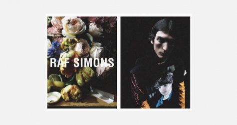 Raf Simons выпустил кампанию по мотивам фламандских натюрмортов