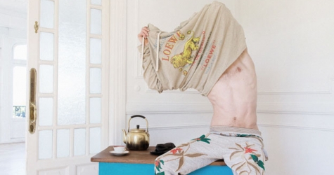 Loewe, мужская коллекция весна-лето 2019