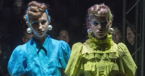 Undercover, коллекция весна-лето 2018