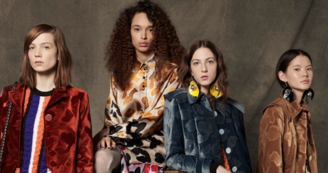 Обзор Buro 24/7: Marco de Vincenzo, pre-fall 2017