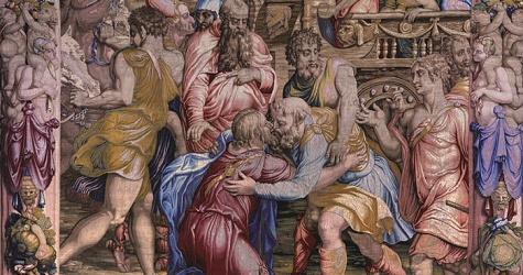 Gucci представляют выставку гобеленов рода Медичи