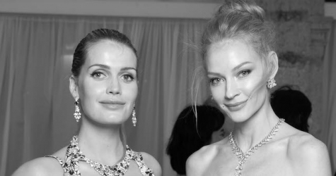 Гости презентации новой ювелирной коллекции Bvlgari в Италии