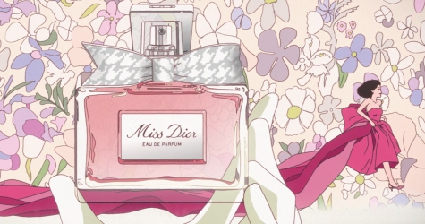 Dior Beauty выпустил фильм Miss Dior в стиле аниме