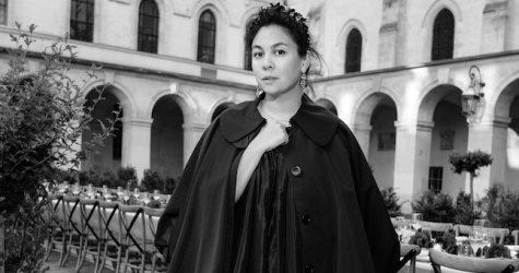 Гости ужина Moncler и Mytheresa в Париже