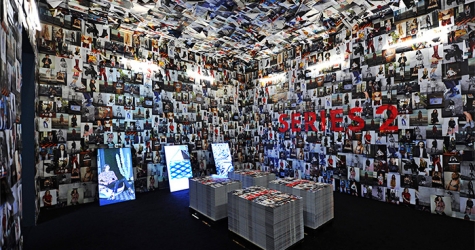 В Риме открылась выставка Louis Vuitton \"SERIES 2 — Past, Present and Future\"