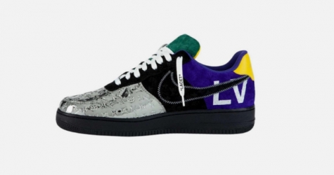 В Сети появились снимки кроссовок из новой коллаборации Louis Vuitton и Nike
