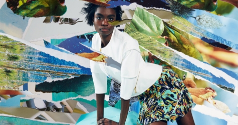 Kenzo обновили сайт