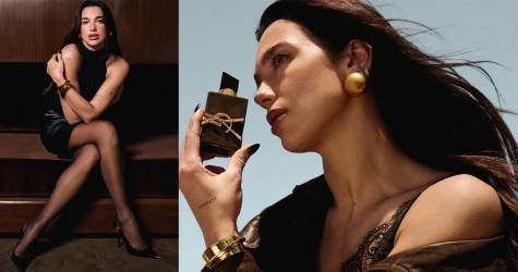 Дуа Липа стала лицом аромата Libre Santal Couture