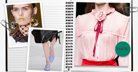 10 тенденций сезона из Милана, весна-лето 2016