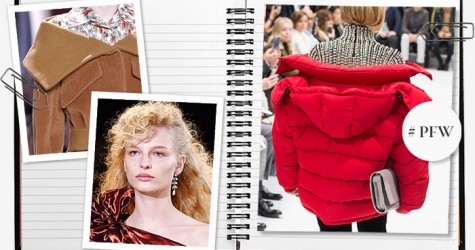 11 тенденций сезона из Парижа, осень-зима 2016