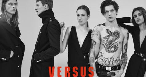 Рекламная кампания Versus Versace, осень-зима 2015