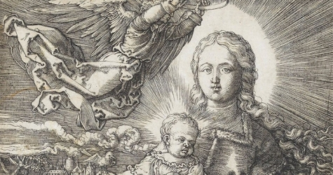 Во Франции найдена гравюра Альбрехта Дюрера XVI века