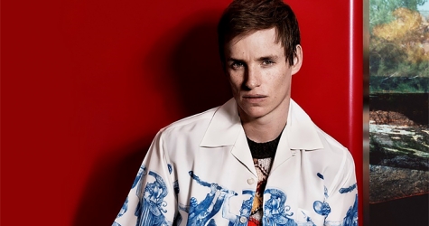 Эдди Редмэйн — новое лицо Prada